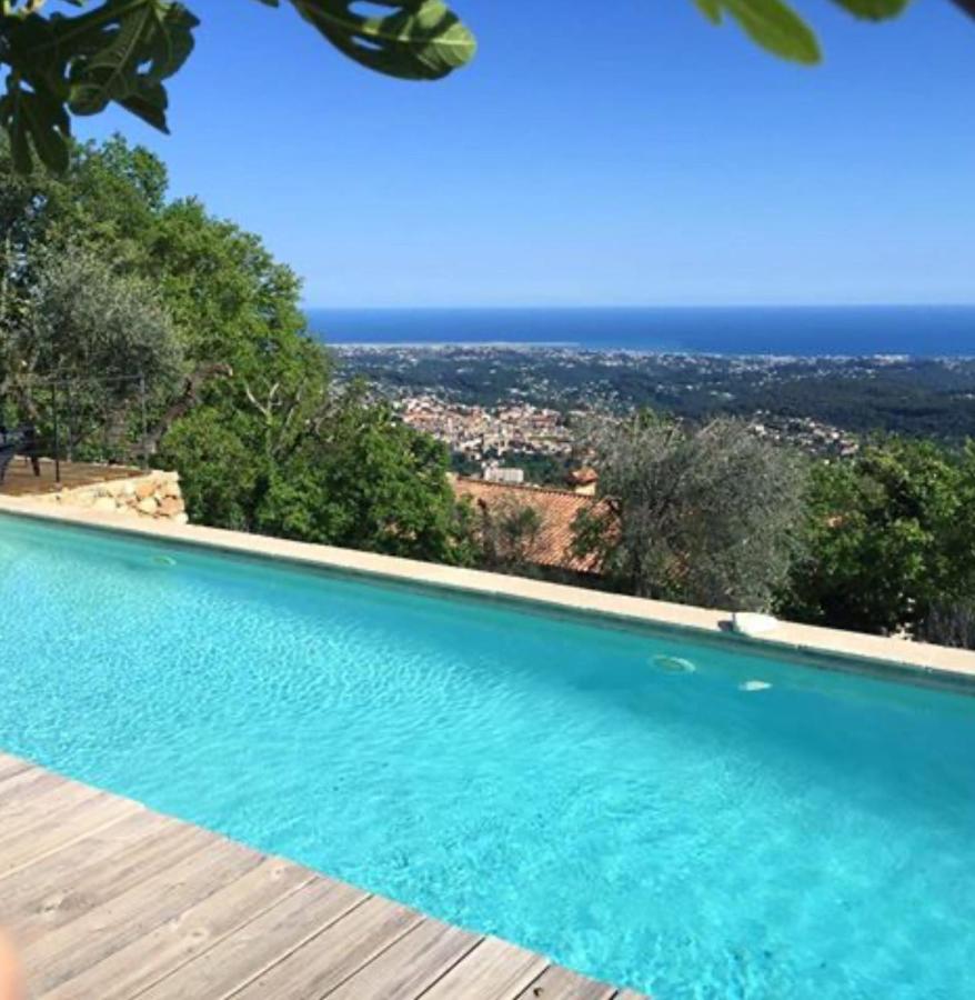 Les Mas D'Azur Appartement Vence Eksteriør bilde
