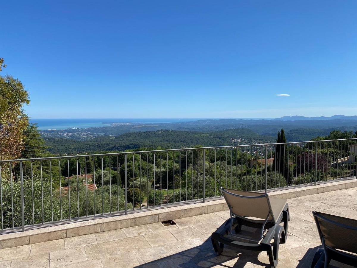 Les Mas D'Azur Appartement Vence Eksteriør bilde