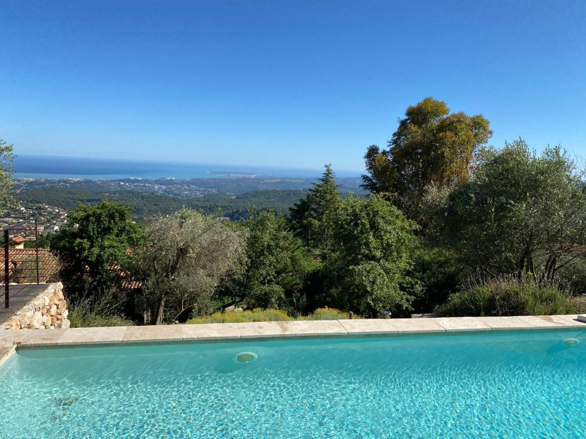 Les Mas D'Azur Appartement Vence Eksteriør bilde