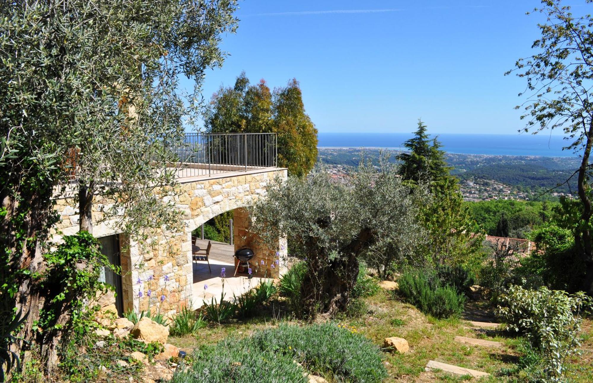 Les Mas D'Azur Appartement Vence Eksteriør bilde